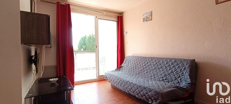 Appartement - 25 m² - 2 pièces