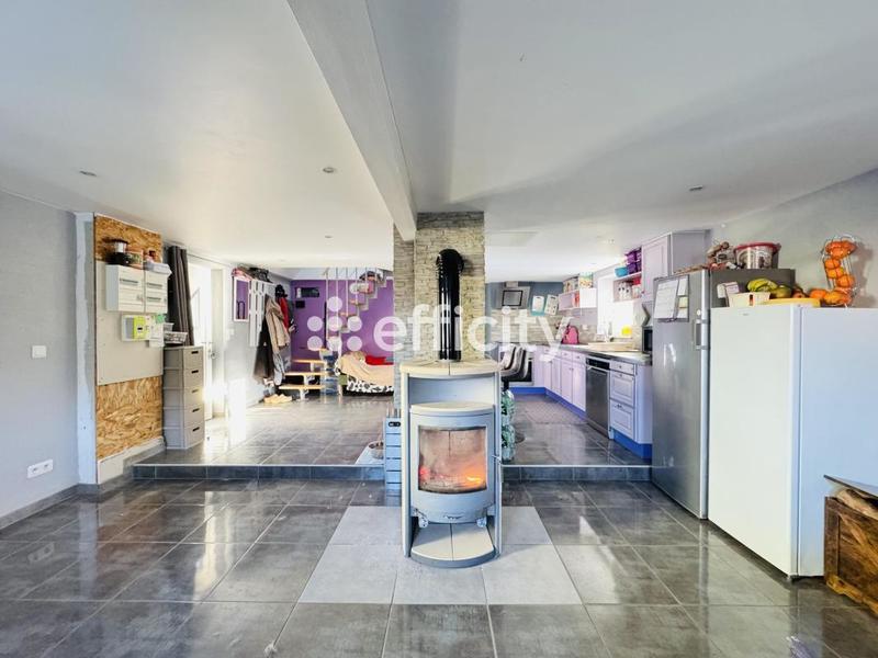 Maison - 124 m² - 5 pièces