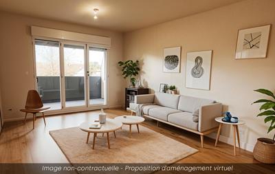 Appartement - 69 m² - 3 pièces
