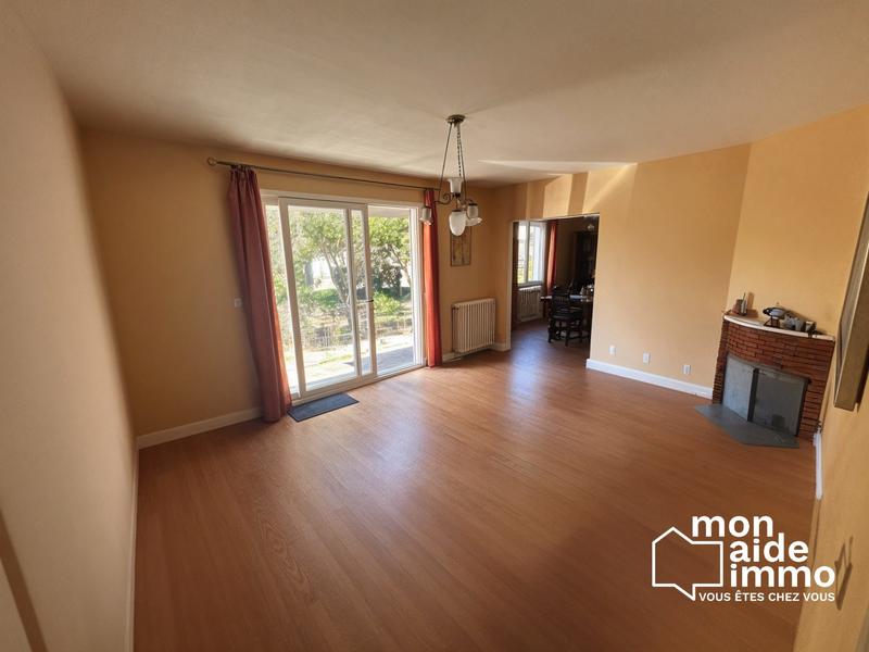 Maison - 100 m² - 5 pièces