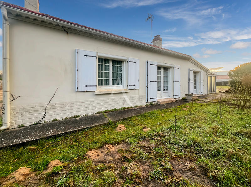 Maison - 99 m² - 3 pièces