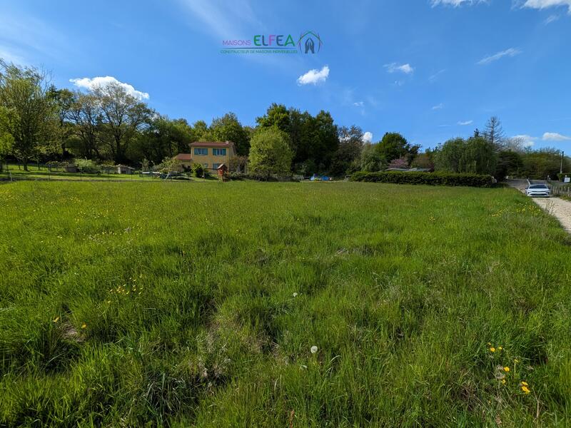 Terrain - 1 375 m²