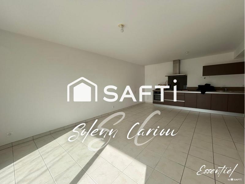 Appartement - 65 m² - 3 pièces