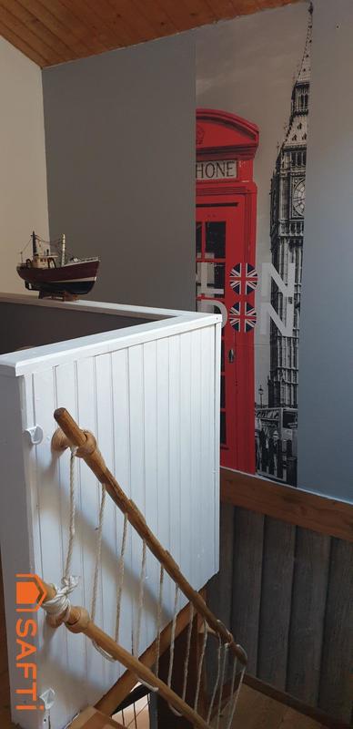 Maison - 115 m² - 5 pièces