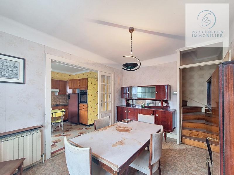 Maison ancienne - 75 m² - 5 pièces