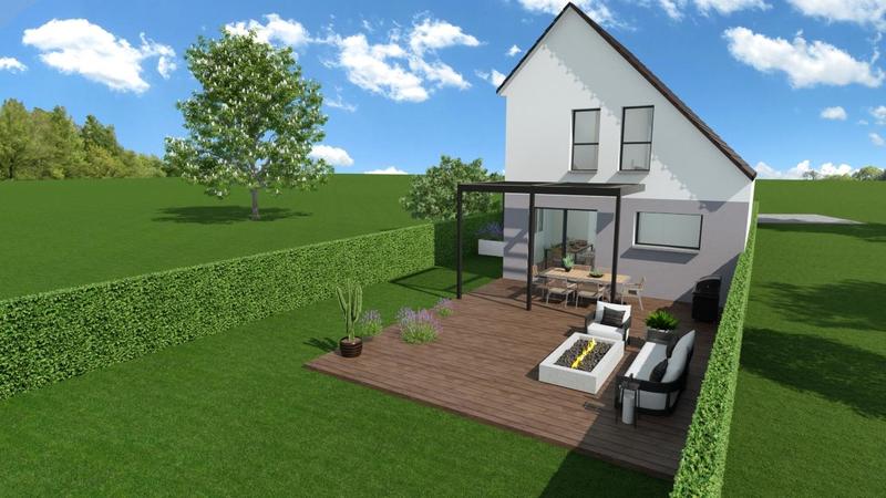 Maison - 92 m² - 4 pièces