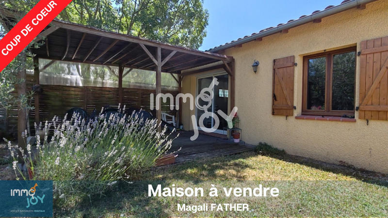 Maison - 90 m² - 4 pièces