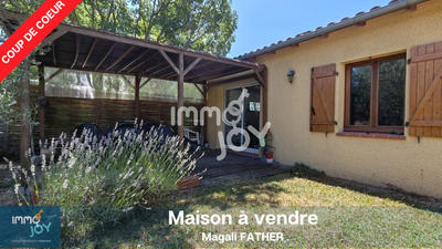 Maison - 90 m² - 4 pièces