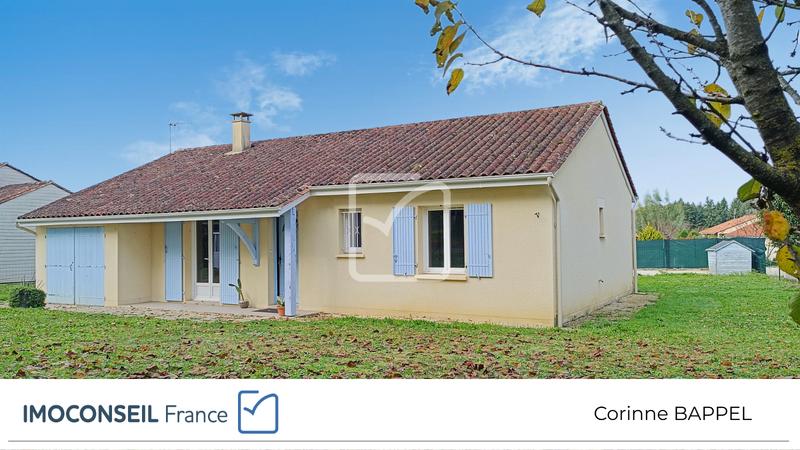 Maison - 88 m² - 4 pièces