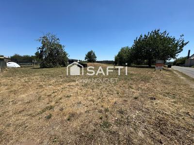Terrain - 756 m²
