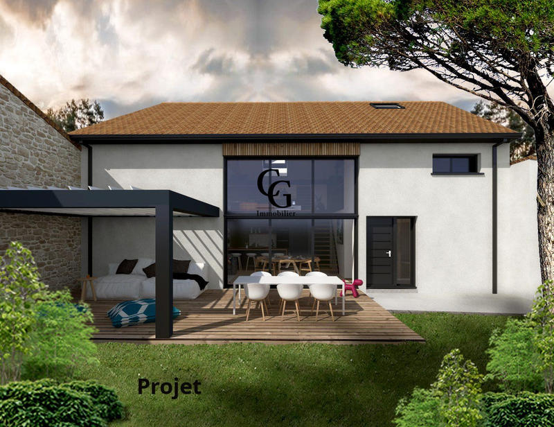 Maison ancienne - 270 m² - 8 pièces