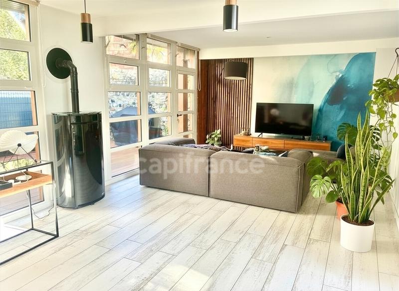 Maison - 113 m² - 5 pièces