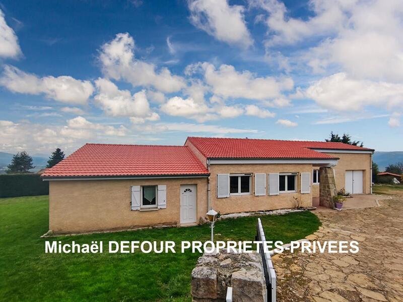 Maison - 162 m² - 9 pièces