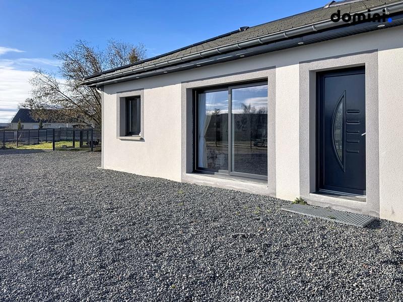 Maison - 57 m² - 3 pièces