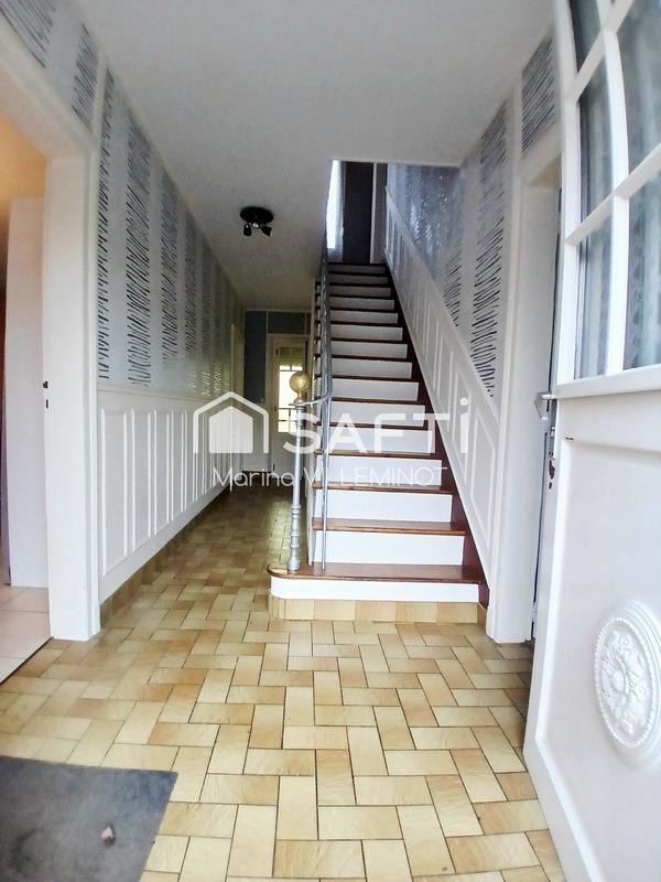 Maison - 126 m² - 5 pièces