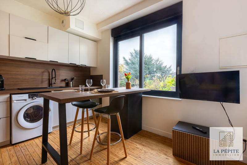 Appartement - 32 m² - 2 pièces