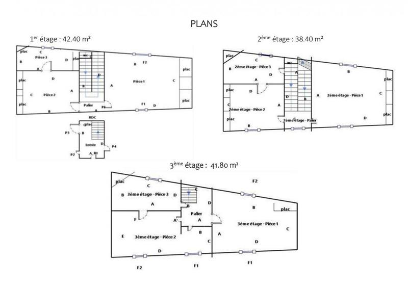 Immeuble - 251 m² - 15 pièces