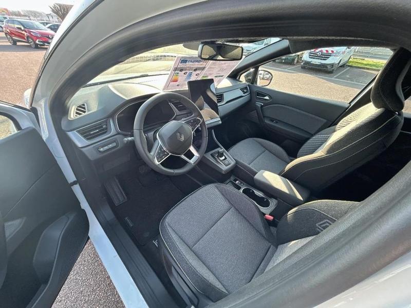 Renault Captur E-Tech full hybrid 160 ch Techno