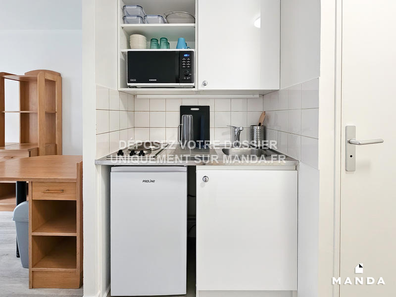 Appartement - 18 m² - 1 pièce