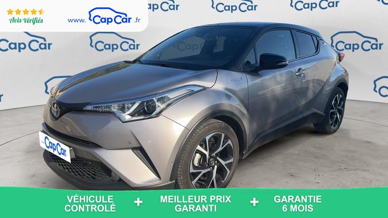 Toyota c-Hr 1.8 Vvt-i 122 Hybrid 2wd Cvt 99 Graphic - Première main Automatique