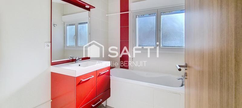 Appartement - 55 m² - 2 pièces