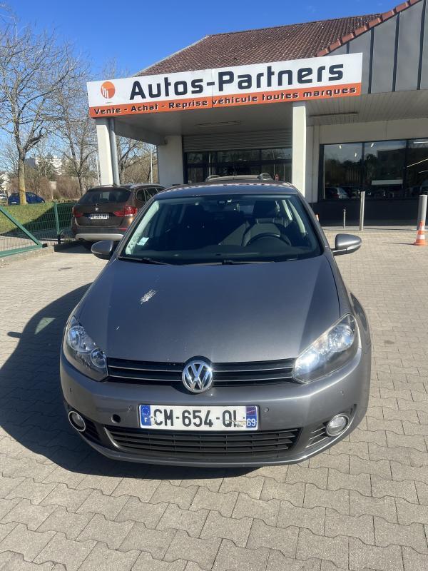 Volkswagen Golf VI 1.6 Tdi 90ch