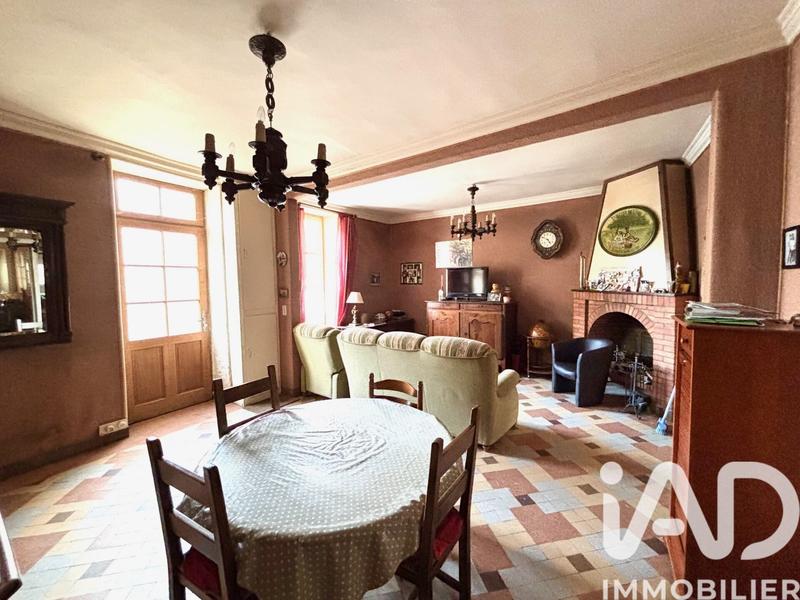 Maison - 131 m² - 6 pièces