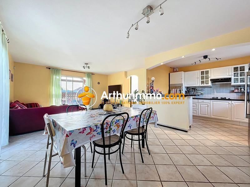 Maison - 126 m² - 6 pièces