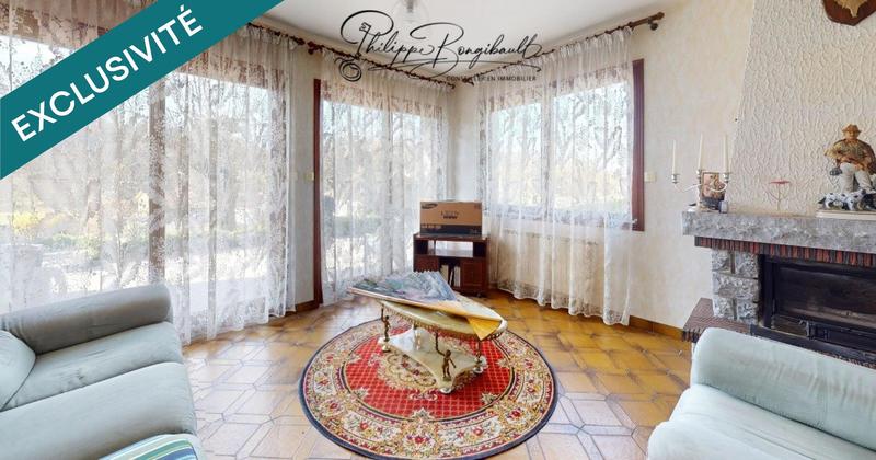 Maison - 155 m² - 6 pièces