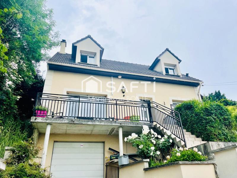 Maison - 100 m² - 5 pièces