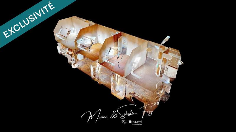 Maison - 115 m² - 4 pièces