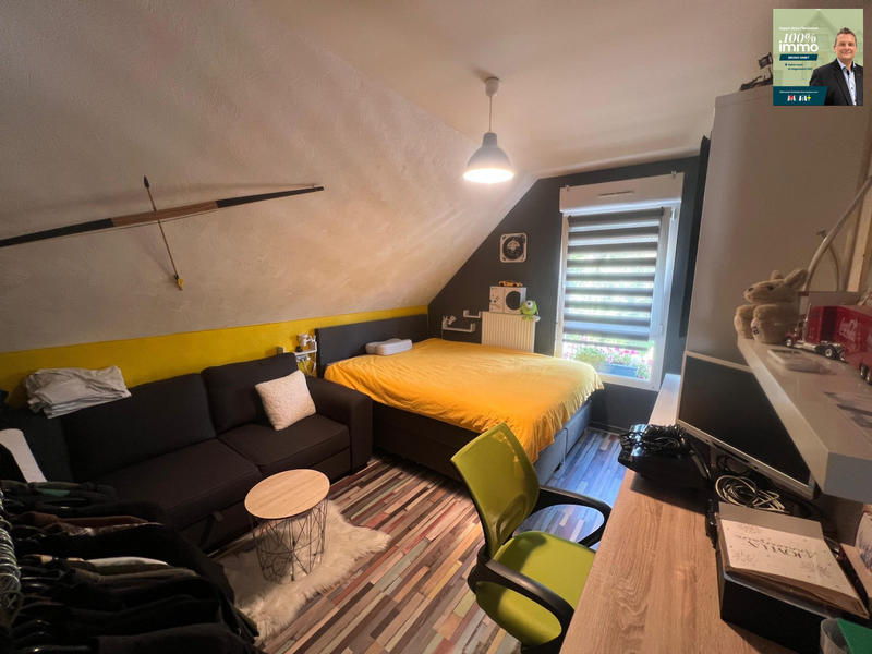 Maison - 102 m² - 5 pièces