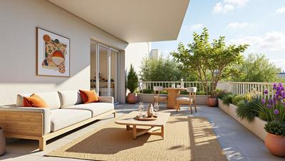 Appartement - 30 à 94 m² - 1 à 5 pièces