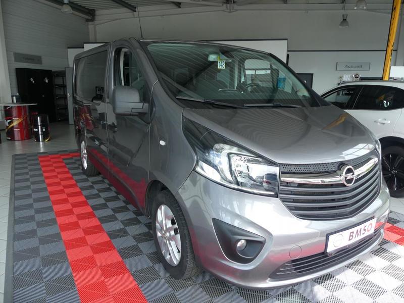 Opel Vivaro 2017 - Diesel Boîte manuelle II 1.6 Cdti 145 Eco s/S 2.7 L1h1 Combi +