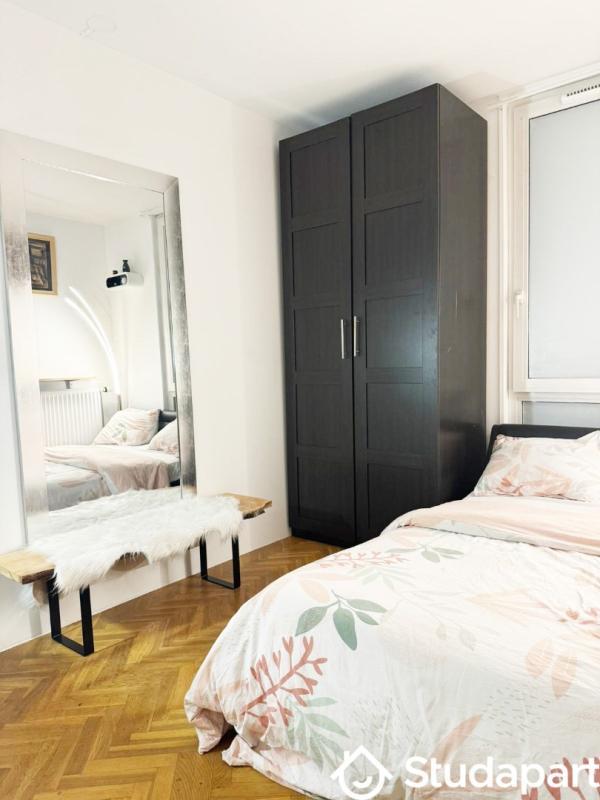 Chambre - 10 m² - 1 pièce