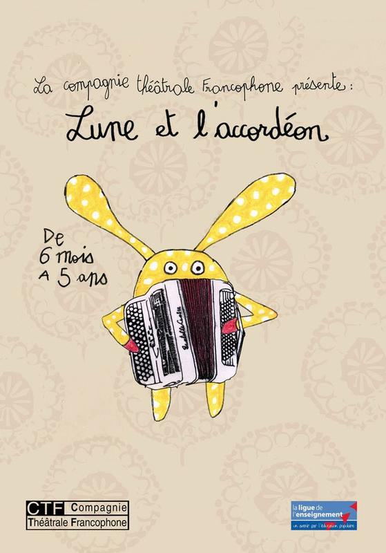 lune et l'accordéon
