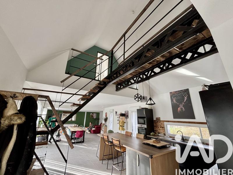 Maison - 154 m² - 5 pièces