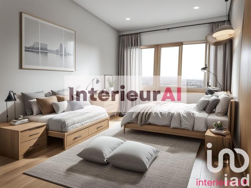 Appartement - 84 m² - 4 pièces