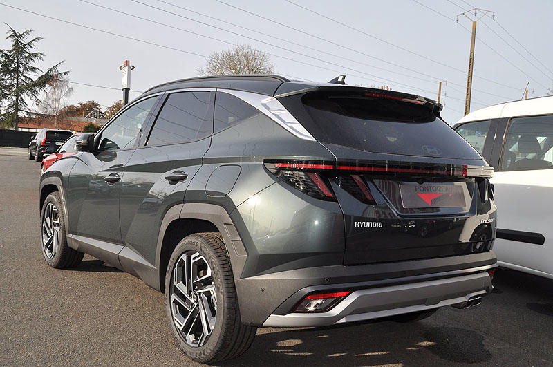 Hyundai Tucson luxury 1.6 Gdi Hybrid Bva