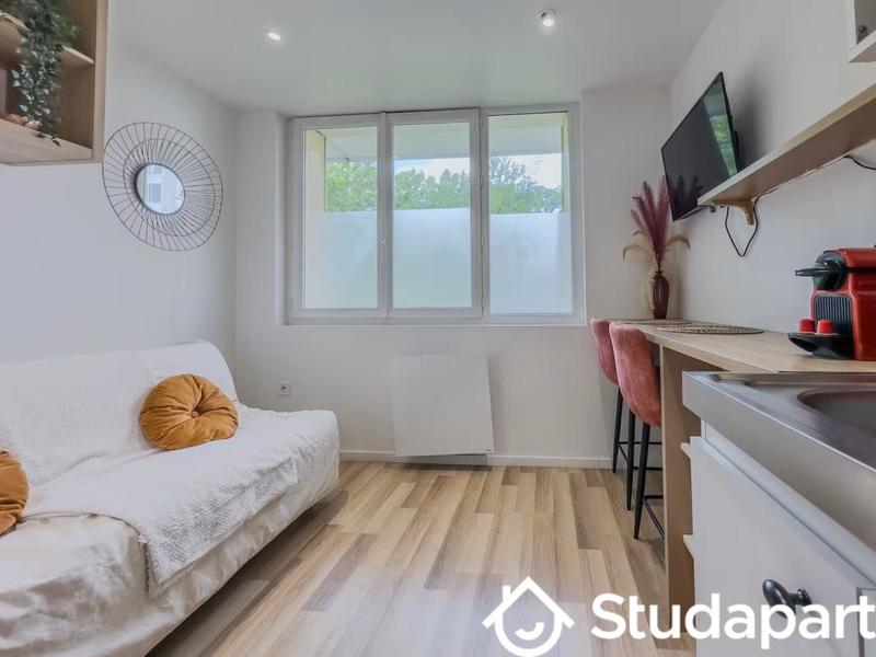 Appartement - 12 m² - 1 pièce