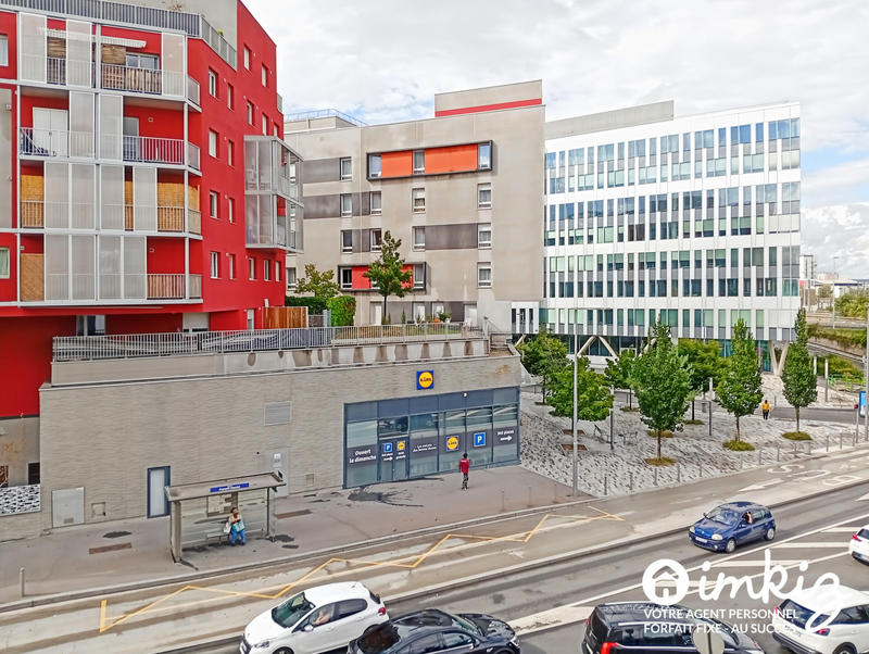 Appartement - 62 m² - 3 pièces