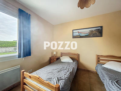 Maison - 57 m² - 3 pièces