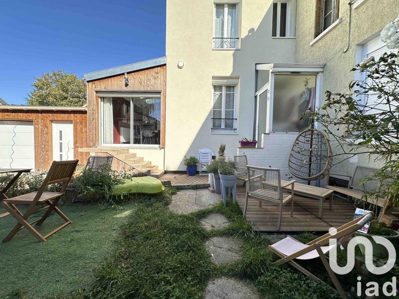 Maison - 103 m² - 6 pièces