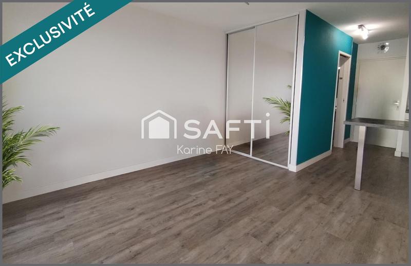 Appartement - 22 m² - 1 pièce