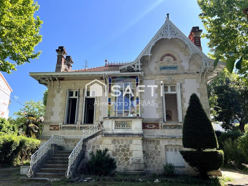 Maison de maîtres - 206 m² - 8 pièces