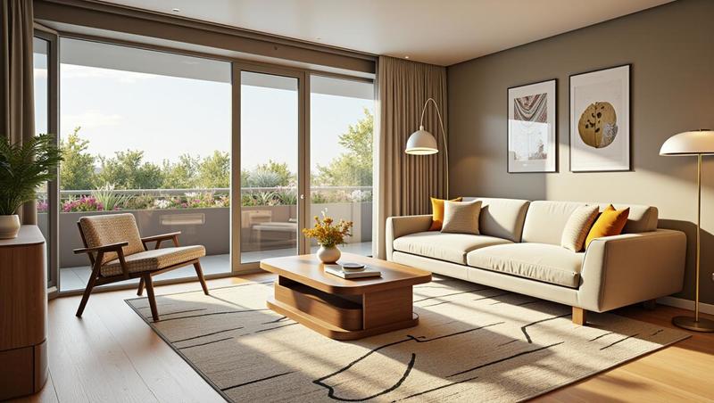 Appartement - 41 à 101 m² - 2 à 5 pièces