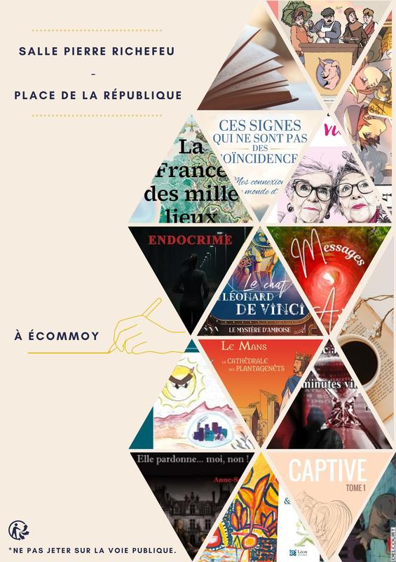 Salon du livre « des Auteurs Près de Chez Vous »