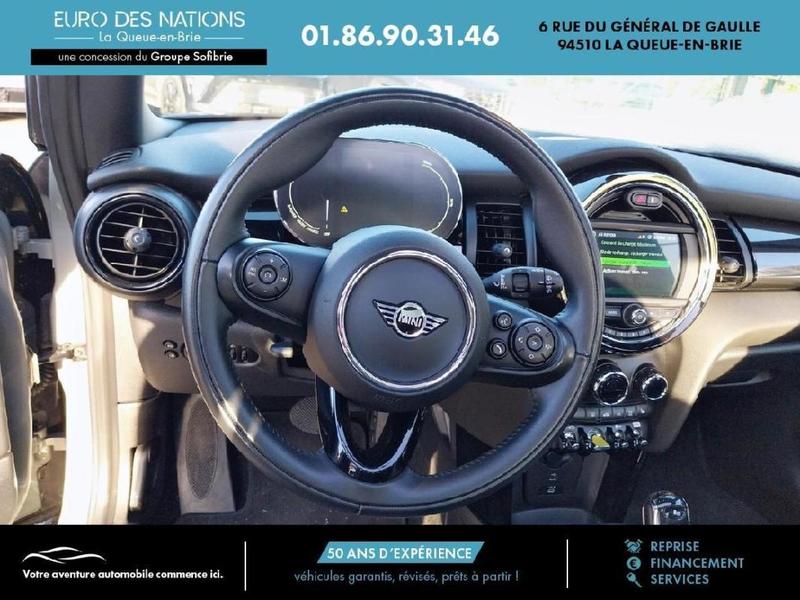 Mini Mini Hatch 3 Portes Cooper se 184 ch Finition Greenwich