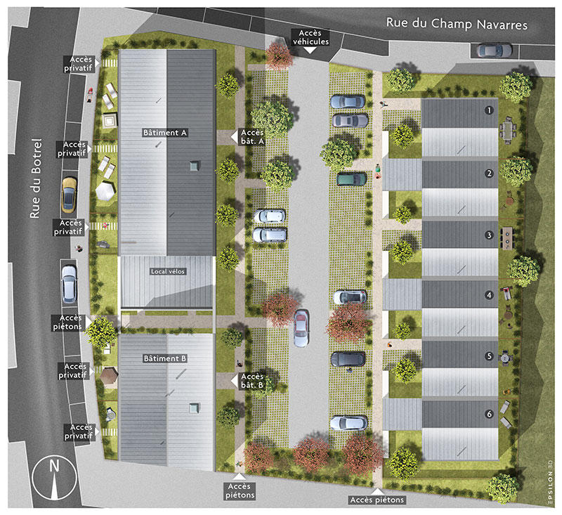 Appartement - 41 à 98 m² - 2 à 5 pièces