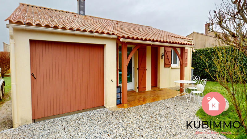 Maison - 66 m² - 4 pièces